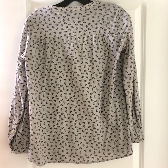 Floral cotton blouse, sustainable brand - Picture 2 of 6